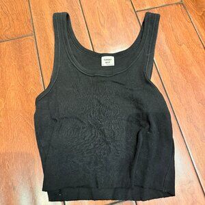 Black Aritzia Sunday Best tank